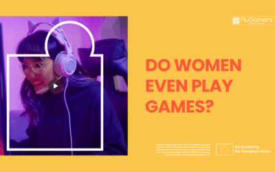 Yes, women play games!
